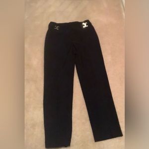 Black, Up! brand pants, size 2